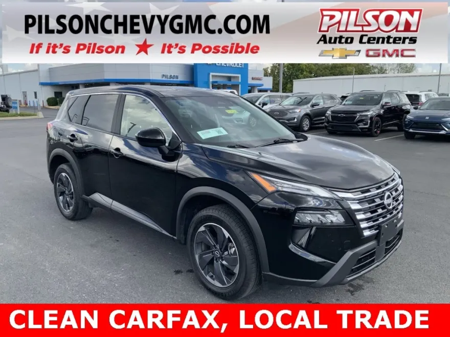 2024 Nissan Rogue SV photo 1