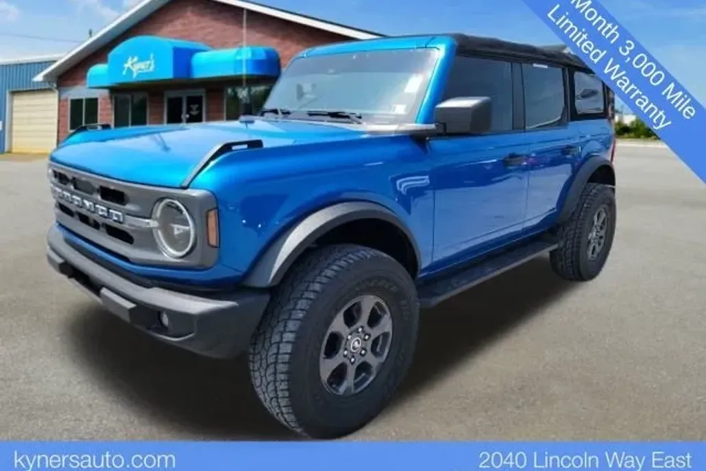 2021 Ford Bronco Big Bend photo 1