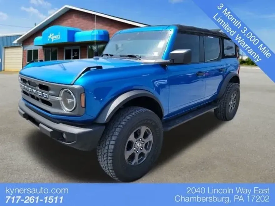 2021 Ford Bronco Big Bend photo 1