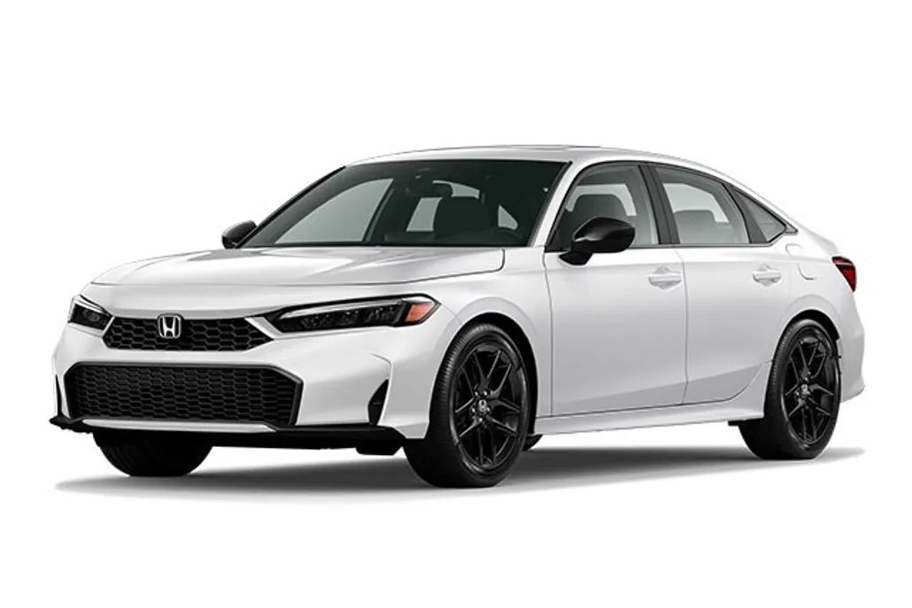 2026 Honda Civic Hybrid Sport photo 1