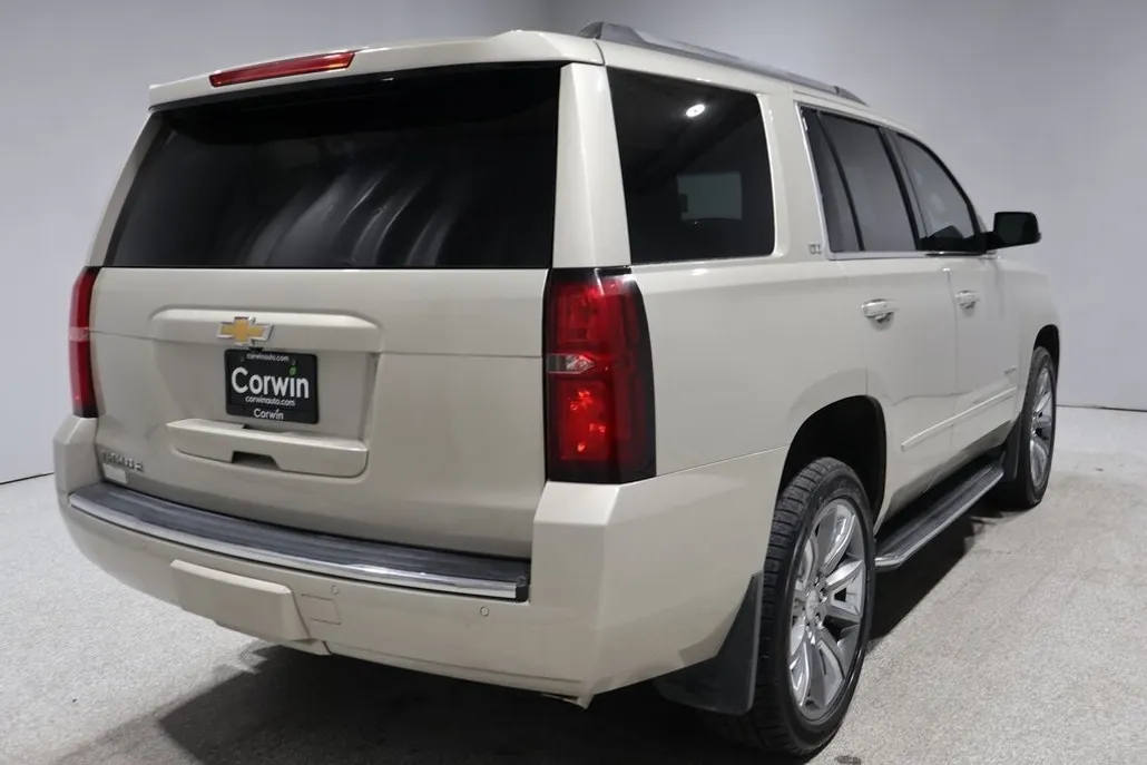 2016 Chevrolet Tahoe LTZ photo 1