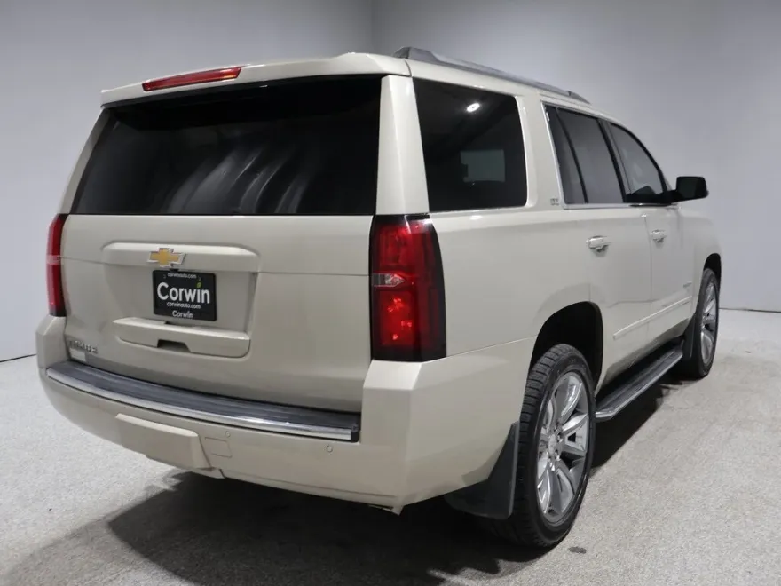 2016 Chevrolet Tahoe LTZ photo 1