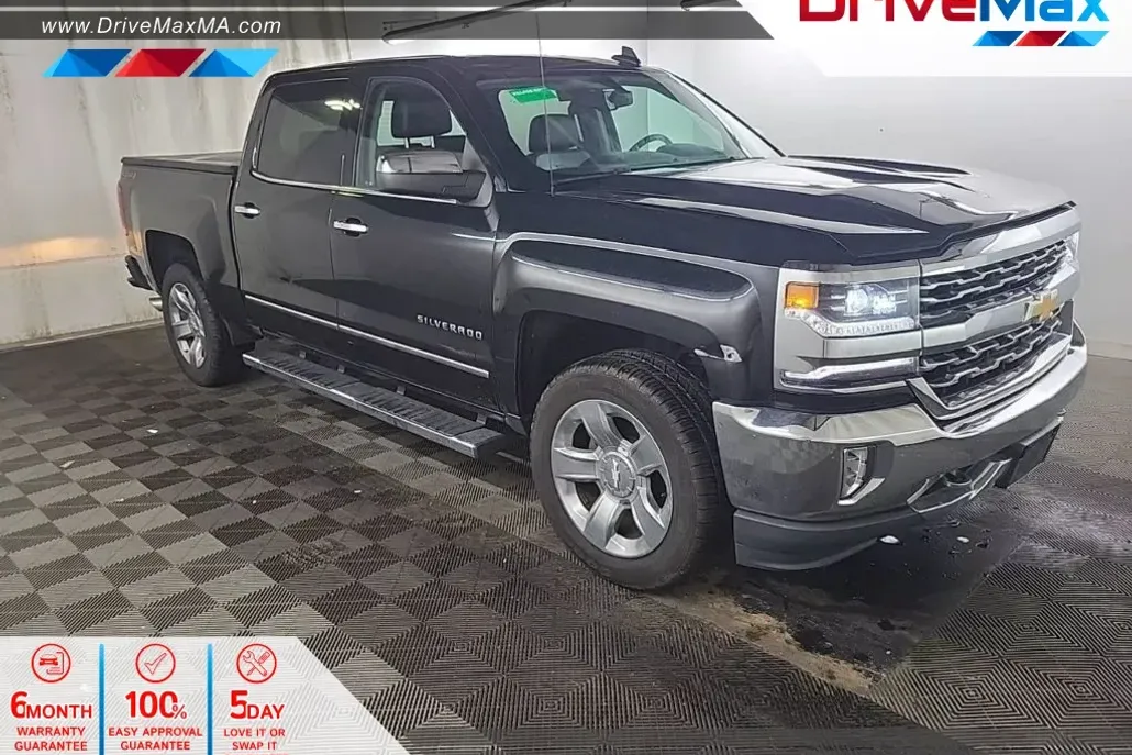 2018 Chevrolet Silverado 1500 LTZ photo 1