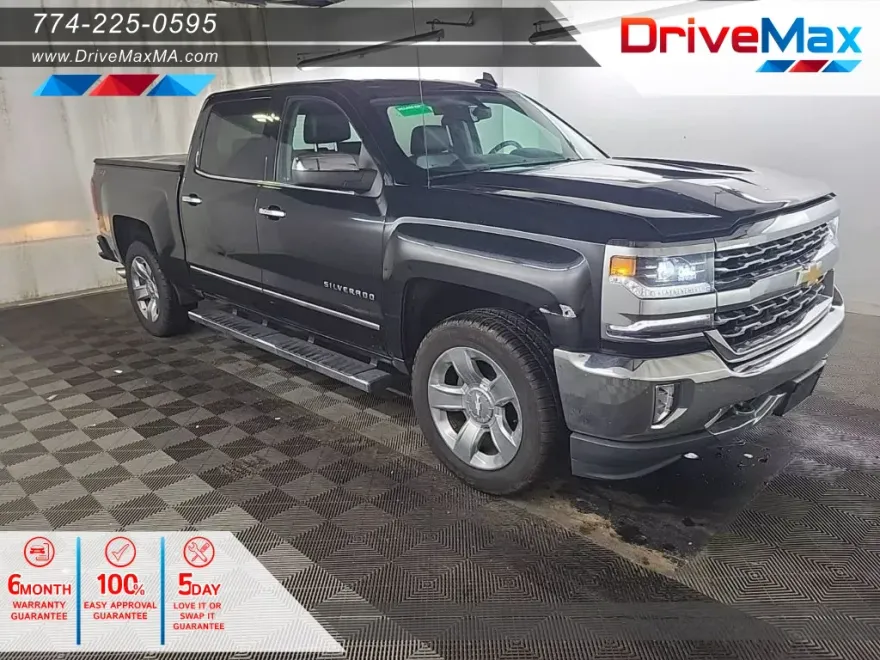 2018 Chevrolet Silverado 1500 LTZ photo 1