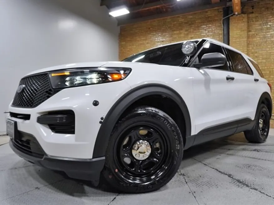 2020 Ford Explorer Hybrid photo 1