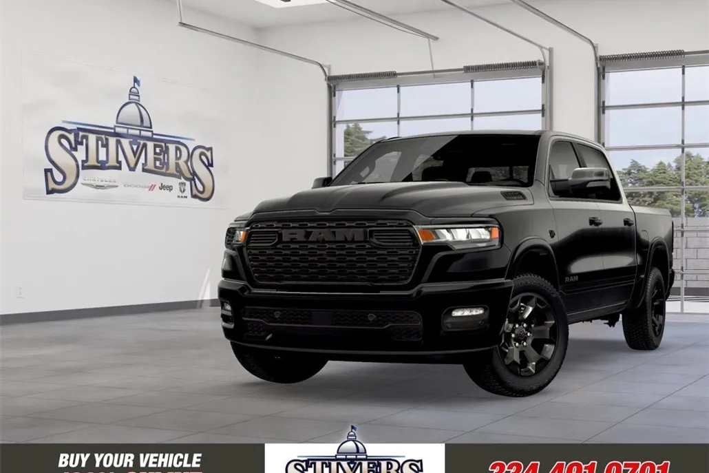2026 Ram 1500 Big Horn photo 1