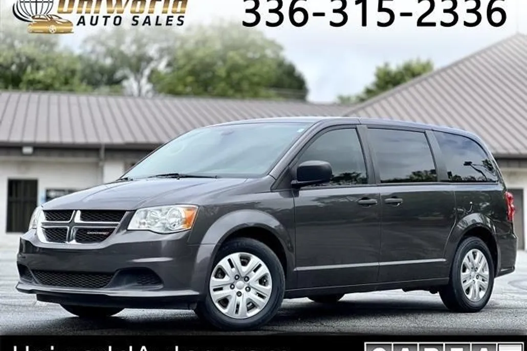 2020 Dodge Grand Caravan SE photo 1
