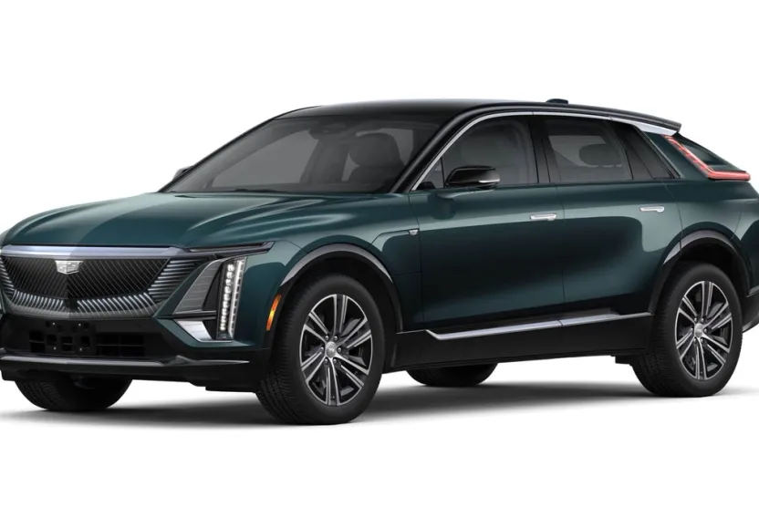 2026 Cadillac Lyriq Luxury photo 1