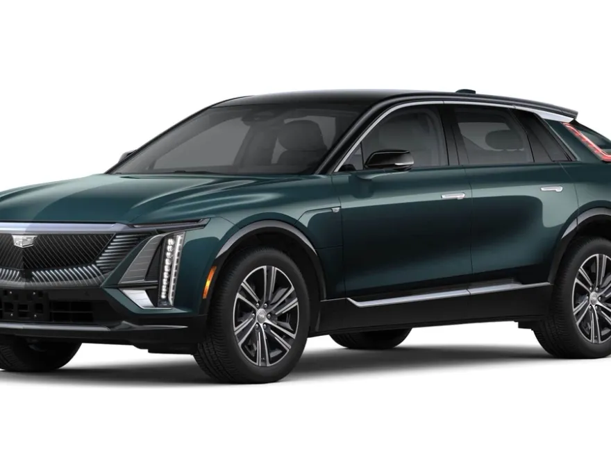 2026 Cadillac Lyriq Luxury photo 1