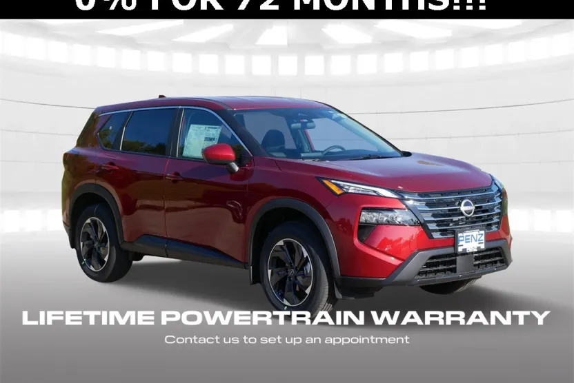 2026 Nissan Rogue SV AWD photo 1