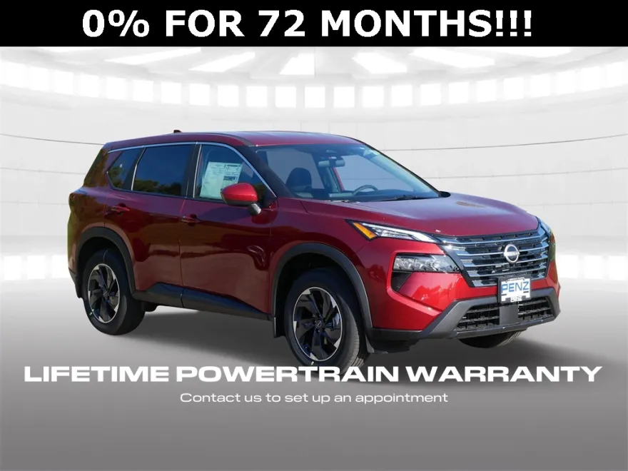 2026 Nissan Rogue SV AWD photo 1