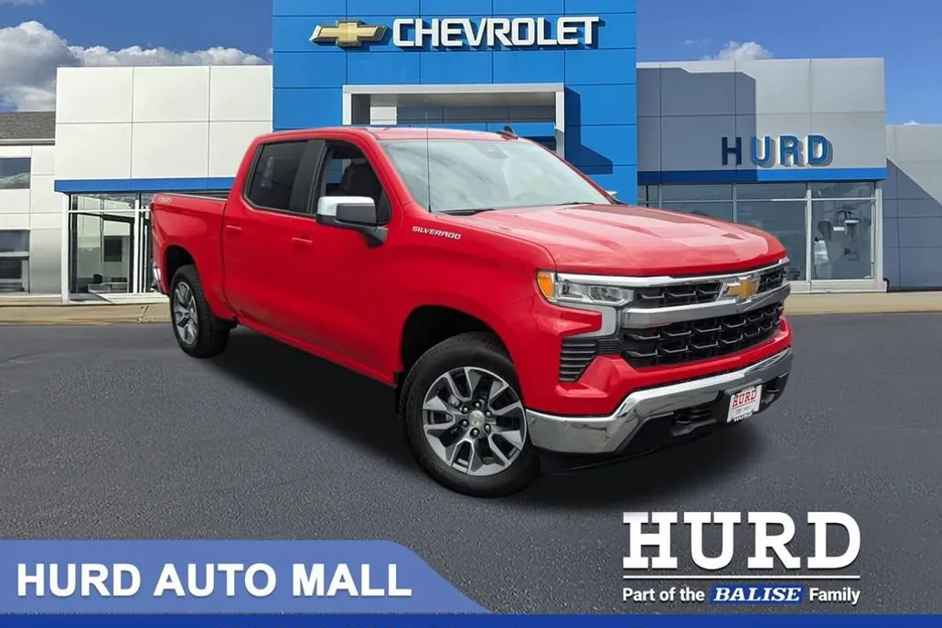 2025 Chevrolet Silverado 1500 LT photo 1