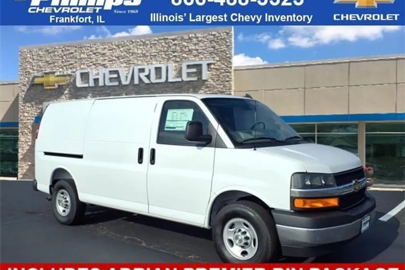 2025 Chevrolet Express Cargo 2500 Van photo 1