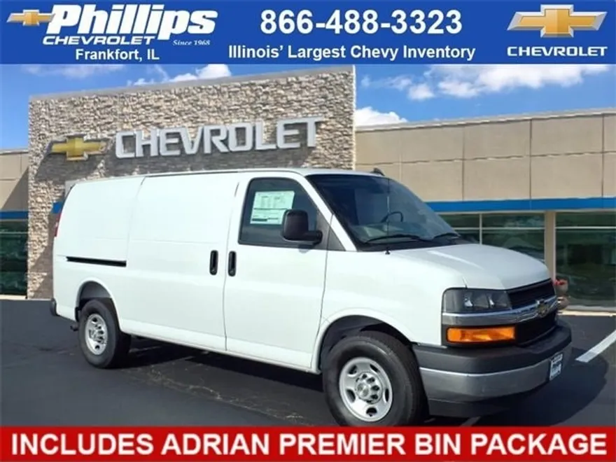 2025 Chevrolet Express Cargo 2500 Van photo 1