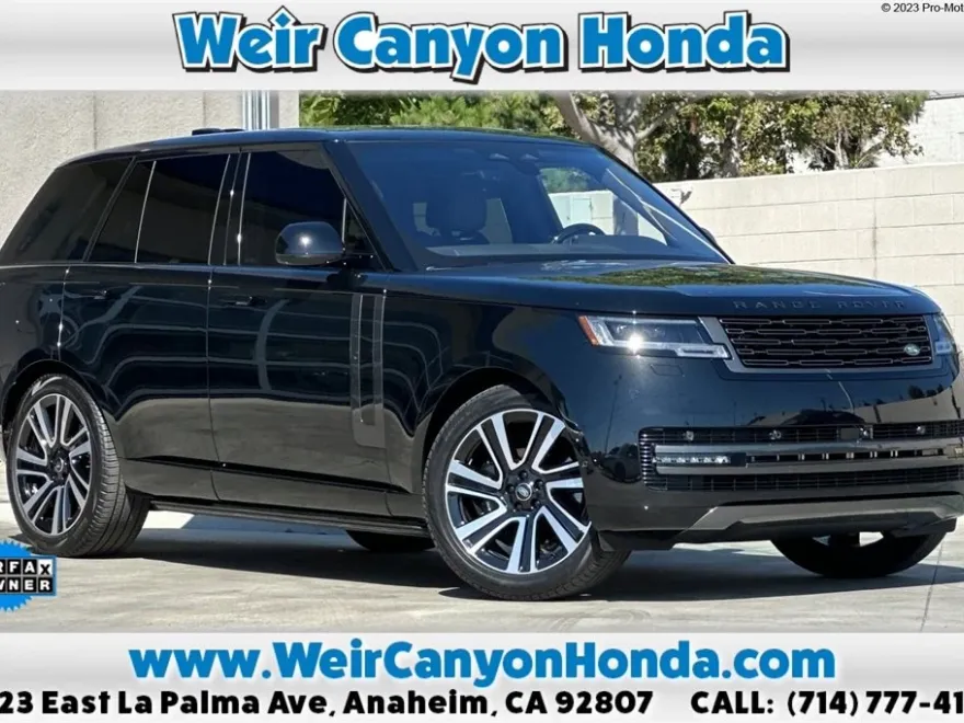 2023 Land Rover Range Rover SE photo 1