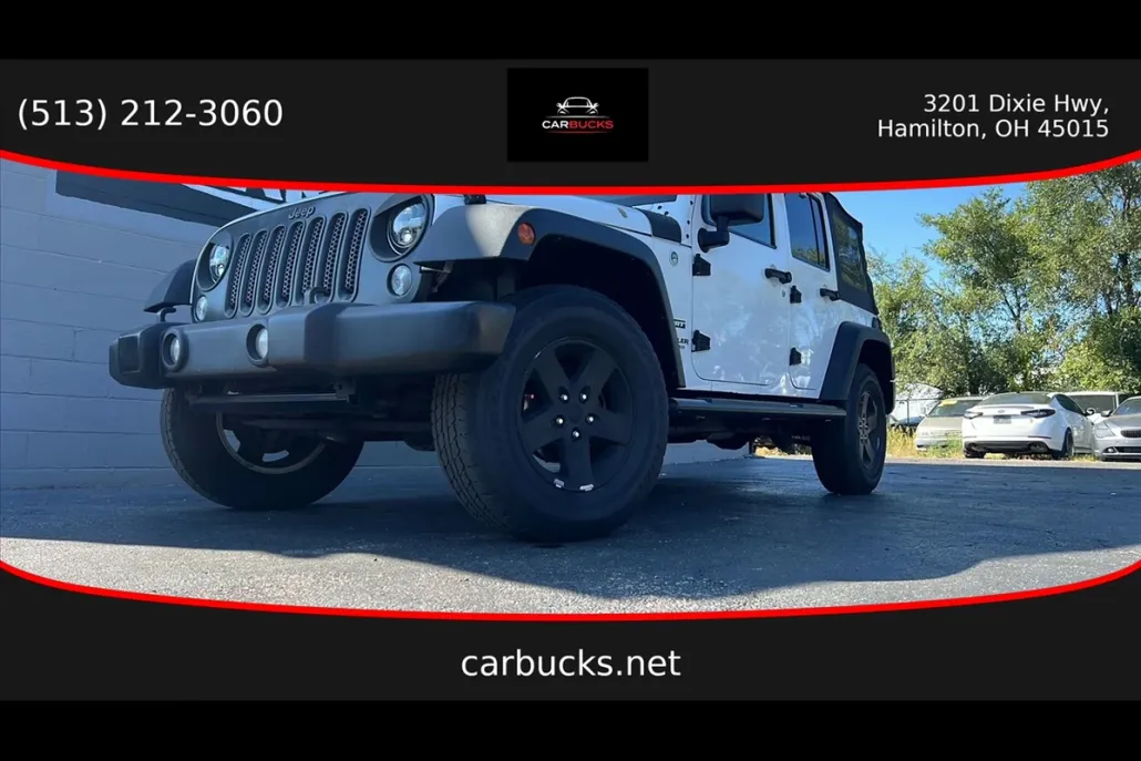 2014 Jeep Wrangler Unlimited Sport photo 1