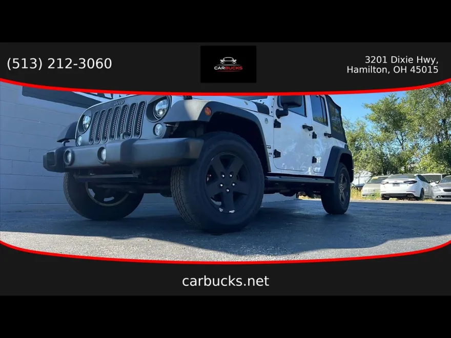 2014 Jeep Wrangler Unlimited Sport photo 1