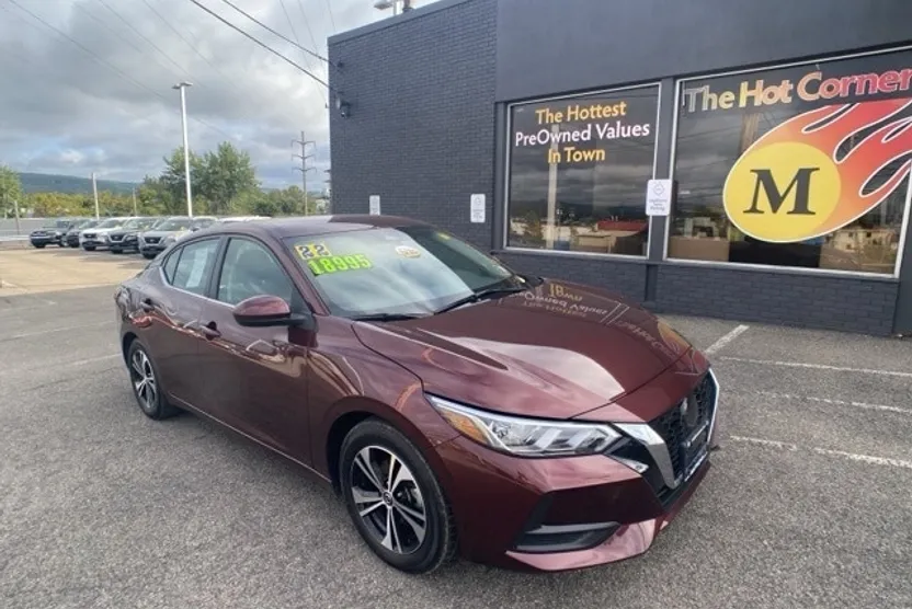 2022 Nissan Sentra SV photo 1