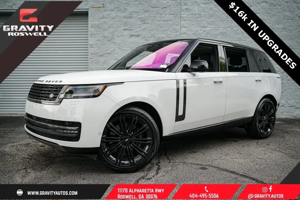 2022 Land Rover Range Rover SE photo 1