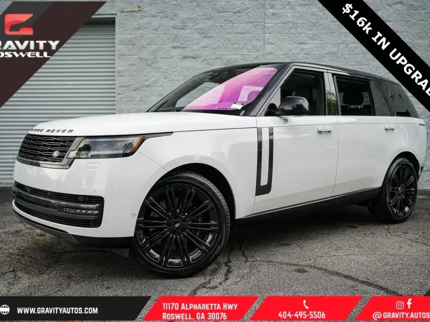 2022 Land Rover Range Rover SE photo 1