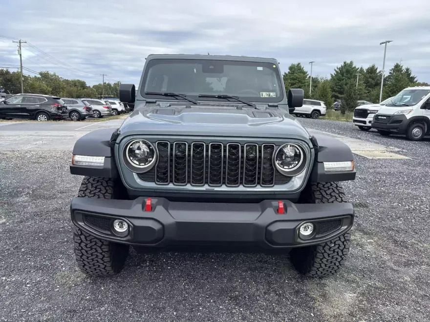 2025 Jeep Wrangler Rubicon photo 1