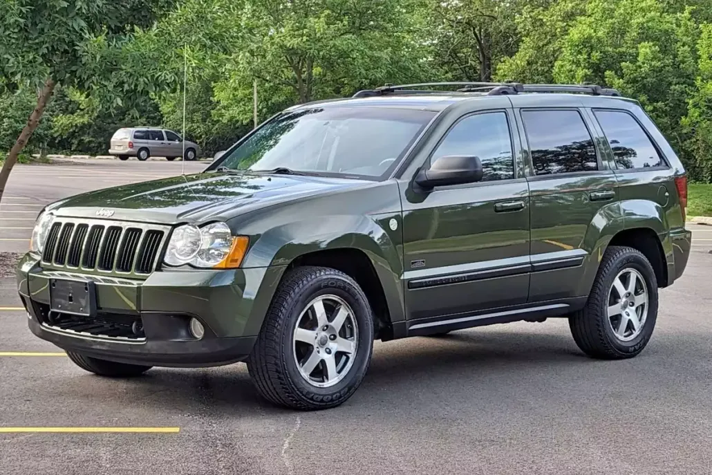 2008 Jeep Grand Cherokee Laredo photo 1