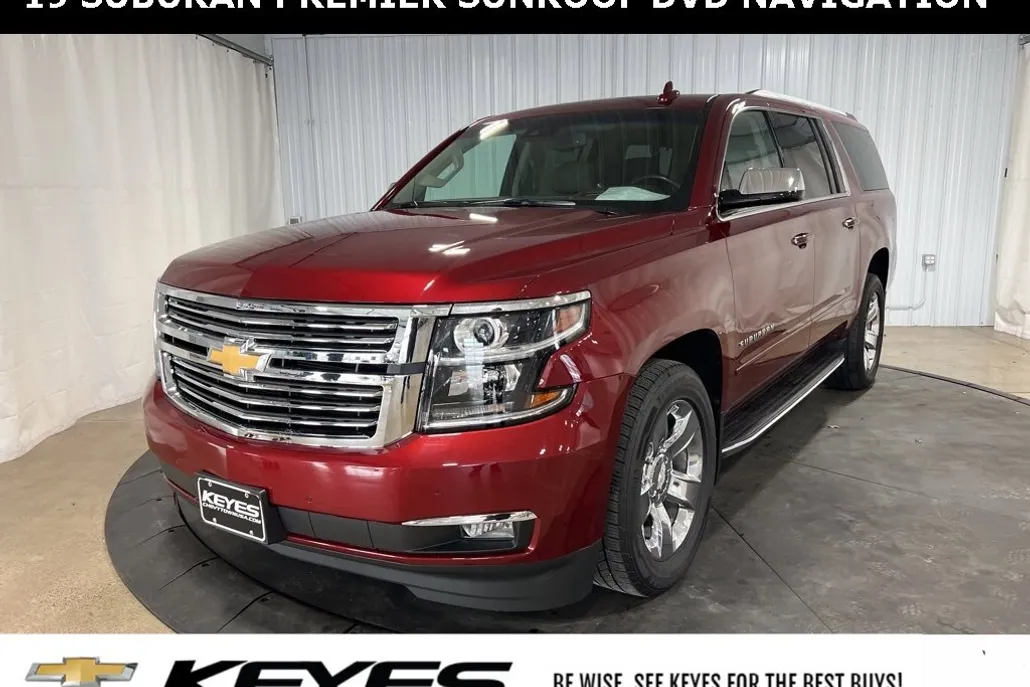 2019 Chevrolet Suburban Premier photo 1