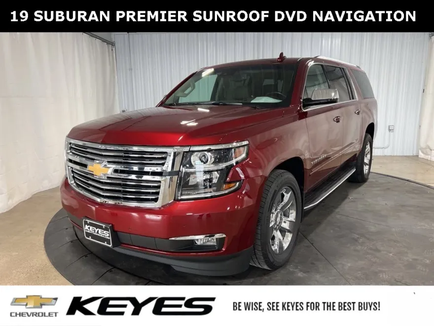 2019 Chevrolet Suburban Premier photo 1