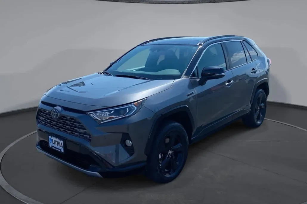 2021 Toyota RAV4 Hybrid XSE photo 1