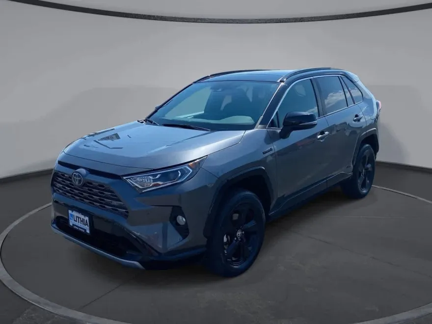 2021 Toyota RAV4 Hybrid XSE photo 1