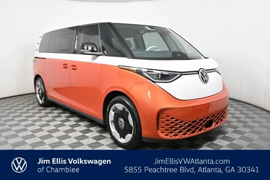 2025 Volkswagen ID. Buzz Pro Plus photo 1