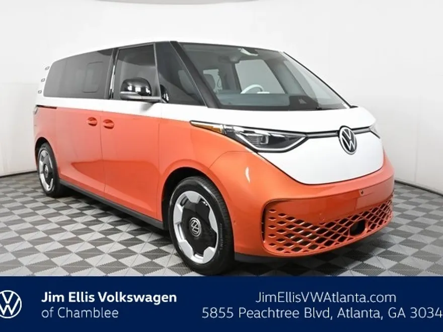 2025 Volkswagen ID. Buzz Pro Plus photo 1