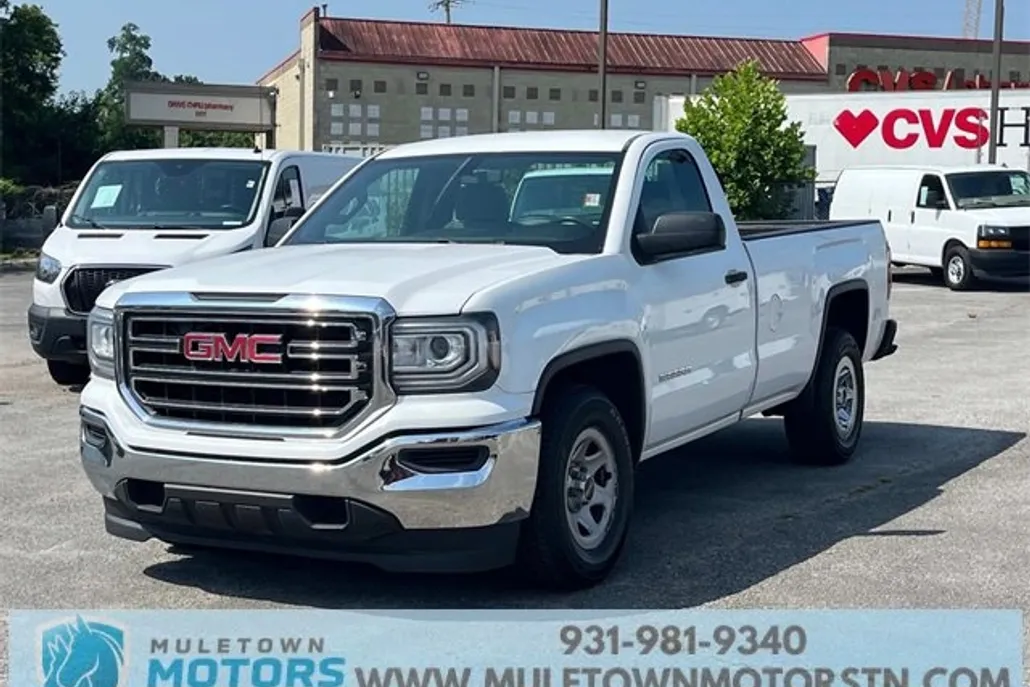 2017 Gmc Sierra 1500 Base photo 1