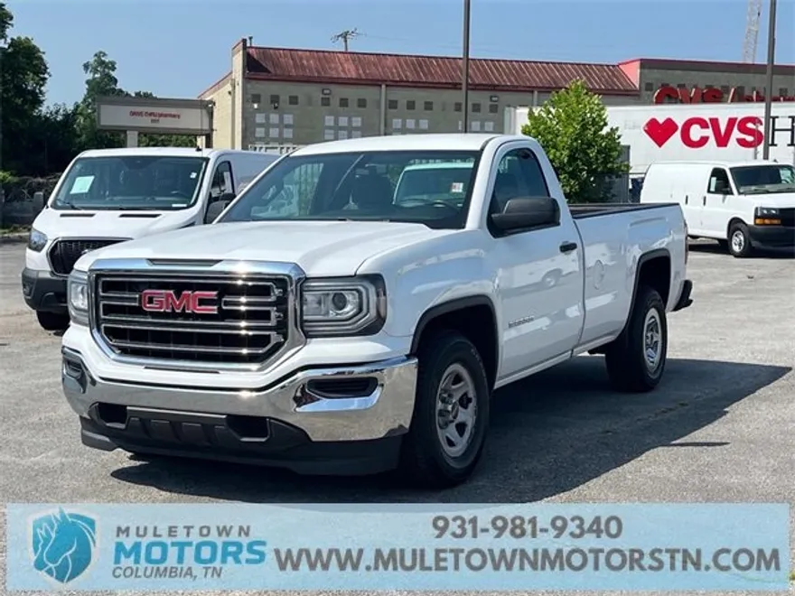 2017 Gmc Sierra 1500 Base photo 1