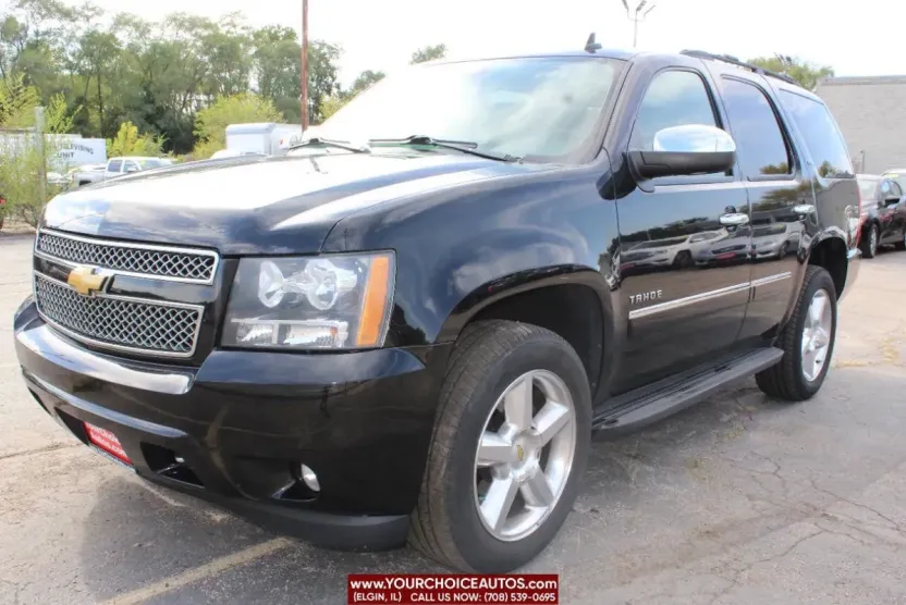 2014 Chevrolet Tahoe LTZ photo 1