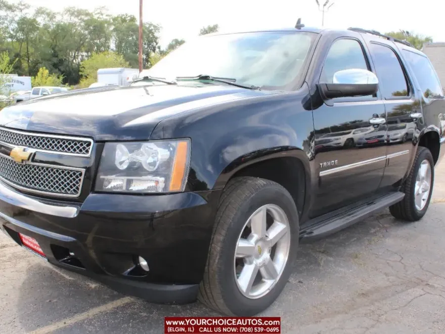 2014 Chevrolet Tahoe LTZ photo 1