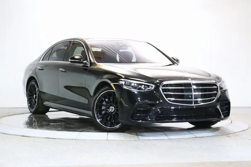 2022 Mercedes Benz S 580 4MATIC photo 1