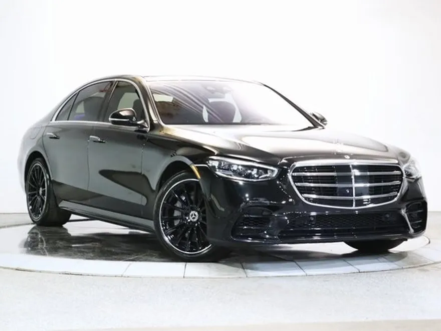 2022 Mercedes Benz S 580 4MATIC photo 1