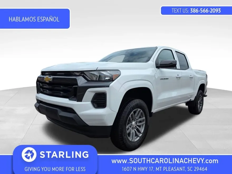 2025 Chevrolet Colorado Work Truck LT photo 1