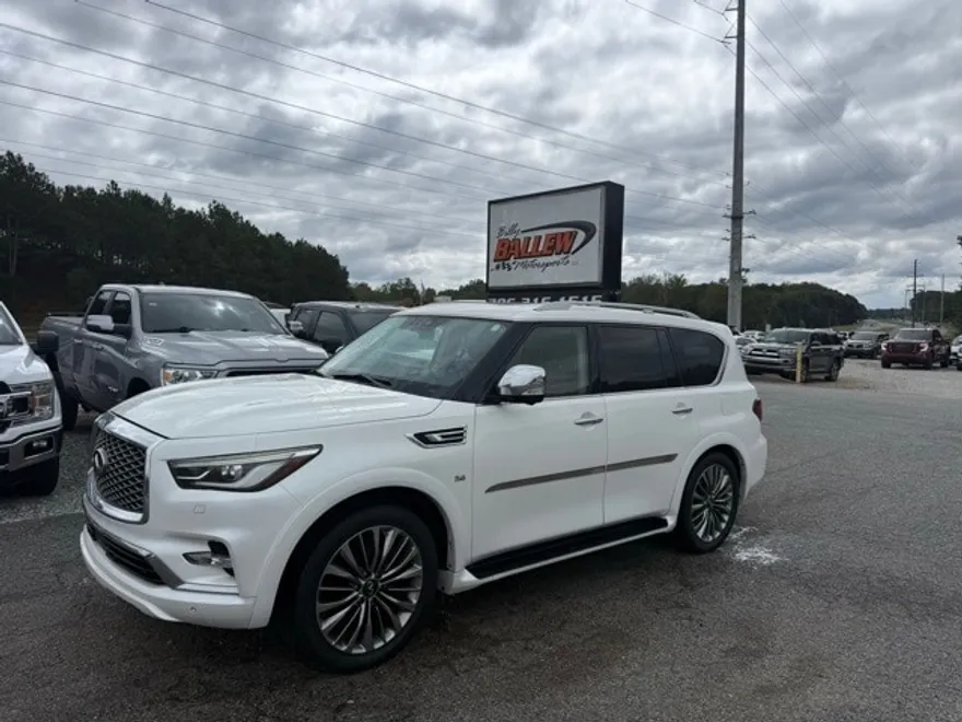 2018 Infiniti QX80 Base photo 1