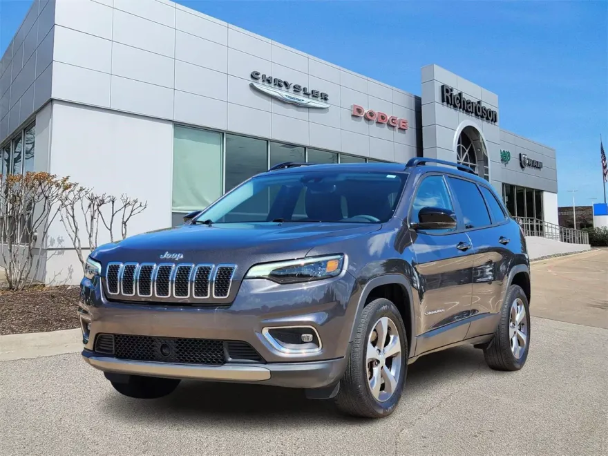 2022 Jeep Cherokee Limited photo 1