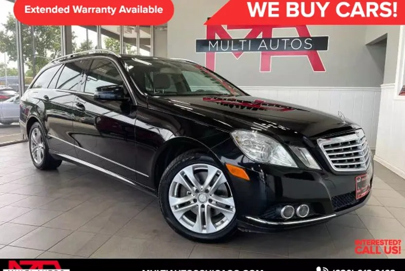2011 Mercedes Benz E 350 4MATIC Wagon photo 1