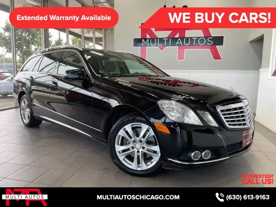 2011 Mercedes Benz E 350 4MATIC Wagon photo 1