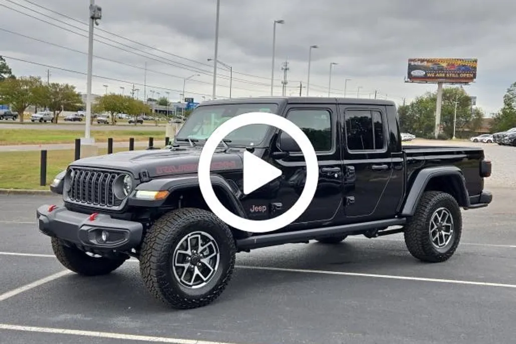 2025 Jeep Gladiator Rubicon photo 1