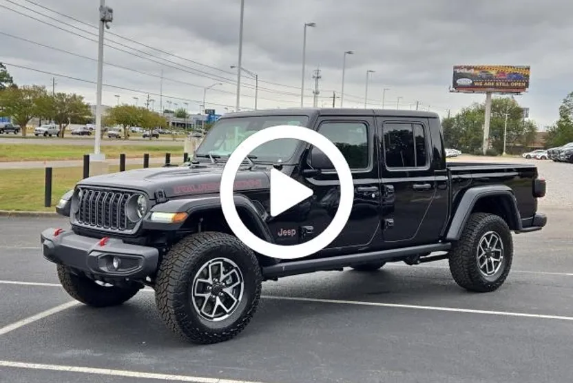 2025 Jeep Gladiator Rubicon photo 1