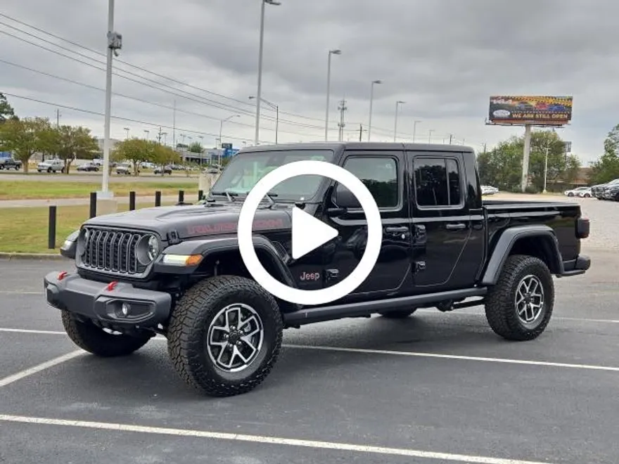 2025 Jeep Gladiator Rubicon photo 1