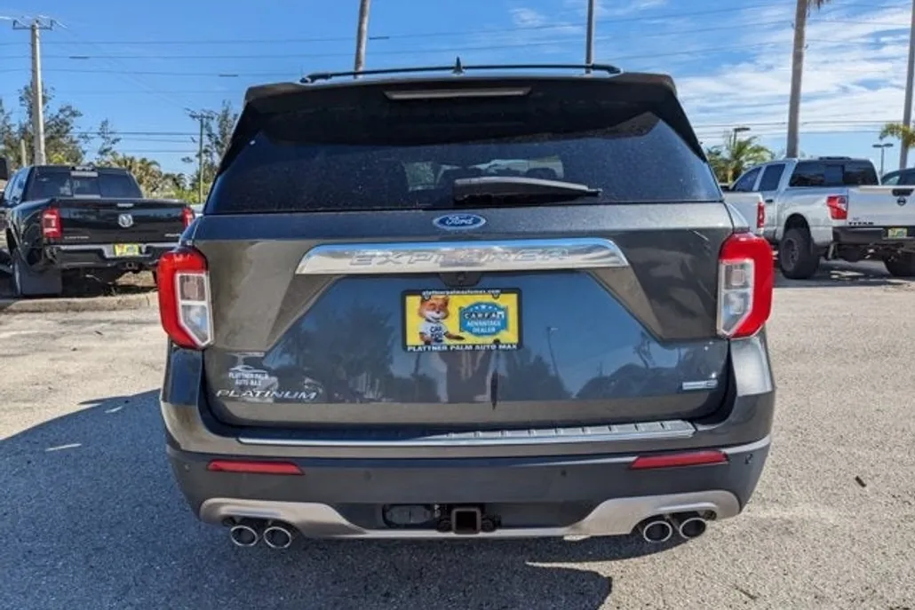 2020 Ford Explorer Platinum photo 1