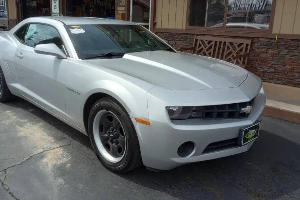 2013 Chevrolet Camaro Coupe photo 1