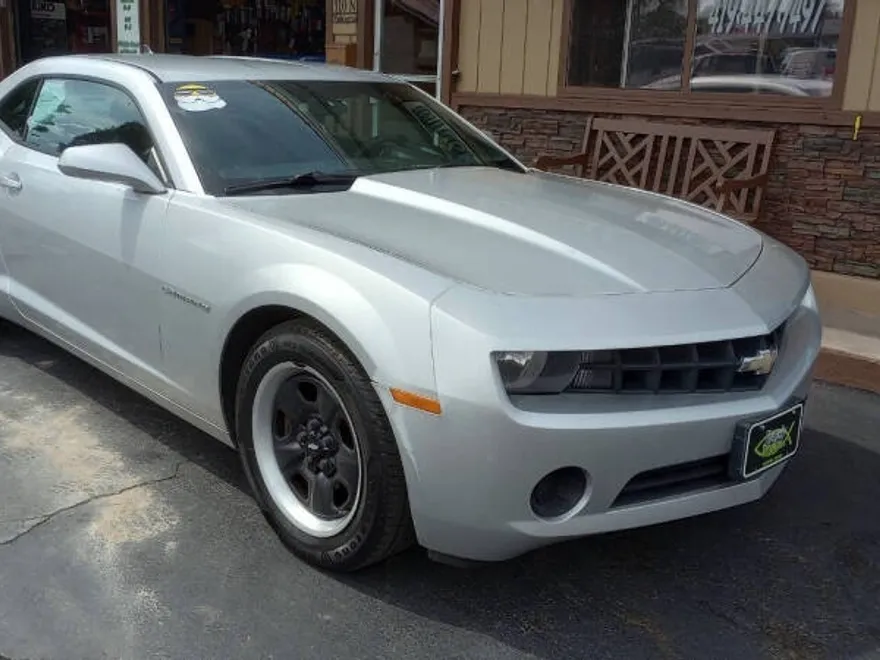 2013 Chevrolet Camaro Coupe photo 1