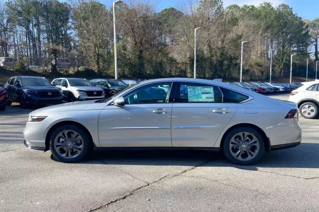 2025 Honda Accord Hybrid EX-L photo 1